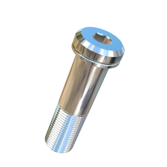 Titanium 5/8-18 UNF X 2-9/32 Low Head Socket Drive Allied Titanium Cap Screw with 1-7/32 unthreaded shank